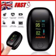 Pulse Oximeter Blood Oxygen Heart Rate Monitor Finger PR Saturation Meter TFT