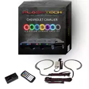RGB Multi Color Bluetooth LED Halo kit for 00-04 Chevrolet Cavalier Headlights (for: Chevrolet)