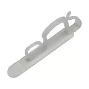 Icicle Light Christmas Light Clips/Hangers for Gutters or Shingles - 100 pack
