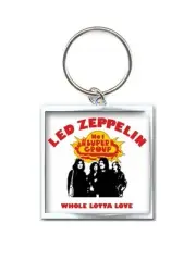 Led Zeppelin Keyring Whole Lotta Love Keychain