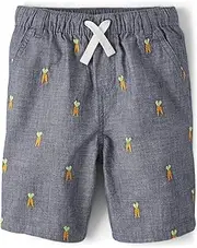 [Gymboree] Baby Boys' and Toddler Embroidered Shorts