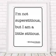 500961 Michael Scott Quote - The Office **** 36x24 WALL PRINT POSTER
