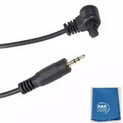JJC Cable-A Remote Control Cord for Canon EOS 5DS R 5DS 1DC 6D 1DX 1D 7D 50D 5D