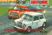 Airfix Mini Cooper 1960's Poster A3 Size Advert Shop Sign Box Artwork Slot Car