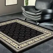 Medori Craze Black Rug