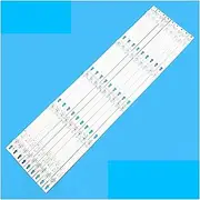 LED bar for T-CL U60V6026 60D2900 60A730U L60P2-UD 60U6700C 4C-LB6005-HR01J LVU600LG0T5 TOT_60D2900_9X5_3030C 60HR330M05A0 V4