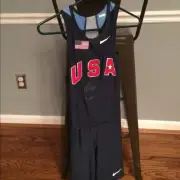 Autographed Ashton Eaton USA Nike DriFit Singlet Olympics Decathlon