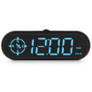 Car HUD Head Up Display Digital GPS Speedometer Overspeed Alarm KMH MPH Tester (for: Audi)