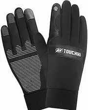 [Generic] Thermal Gloves,Full Finger Warm Gloves For Cold Weather,heated Gloves Motorcycle Riding Gloves, Waterproof Winter Touchscreen Gloves, Lightweight Winter Gloves
