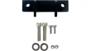 Custom Dynamics Light Bar Mounting Bracket Black #LB-HP-LRS Harley Davidson