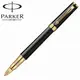 【派克 PARKER】精英系列-第五元素 書寫筆 麗黑金夾/L P0959160 /支