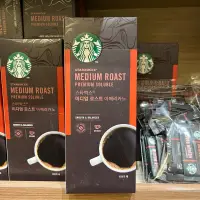 在飛比找蝦皮購物優惠-韓國星巴克 中度烘焙即溶美式咖啡 MEDIUM ROAST 