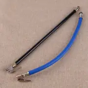 Air Tire Pressure Filler Chuck Hose Inflator with Male Threaded Self-locking