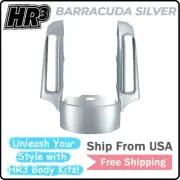 Fender Filler Panel Fit For Harley Touring Street Glide 14-24 Barracuda Silver