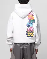 [LOITER] Loiter Chenille Premium Hoodie Grey Marle - Size XS XS Grey Marle