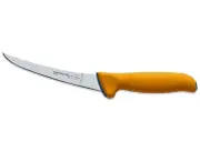 F.Dick MasterGrip Boning Knife, Semi-Flexible, 13cm, Orange, S-S/P