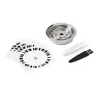 New Silver Coffee Capsule Adapter for Nespresso Reusable G-Cup for Vertuo
