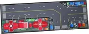 Play Mat Area Rugs for Mat for Cars Playmat Road Traffic Rug Cartoon Rug Plush