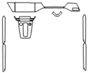 Audi RS3 8Y Xpel Interior And Display Screen Kit Ultimate Plus Brand New
