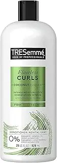 TRESemmé Flawless Curls Conditioner Curl Hydration 28 oz