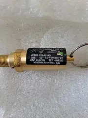 Kunkle Valve 0030-A01-KM, 400psig, 1/4in