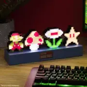 Lampara Super Mario Bros icons Light
