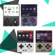 MIYOO Mini Plus Portable Retro Handheld Game Console V2 Mini+ IPS Screen Classic