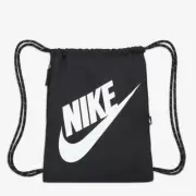 Nike Heritage Gym Sack Black (4245) Sports Soccer Shoes Bag Pack Pouch