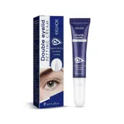 Eelhoe Double Eyelid Styling Cream No Trace Invisible Long Lasting Firming Waterproof Natural Quick Drying Big Eye Beauty Cream 5Ml