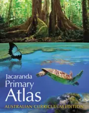 Jacaranda Primary Atlas (Jacaranda Atlas series) by Jacaranda [Paperback]