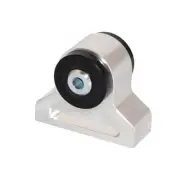 BLOX Racing Billet Silver Motor Mount for 2008-15 Mitsubishi Evolution X 10 (for: Mitsubishi)