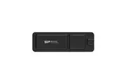 Silicon Power PX10 1TB USB 3.2 Gen 2 External Portable SSD - Black