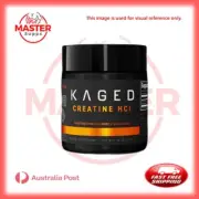 Kaged Creatine HCl 75 Serve Muscle Recovery Strength Endurance Performance