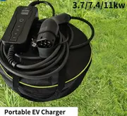 Mode 2 Portable Electric Vehicle Charger Model T2116-M2-5