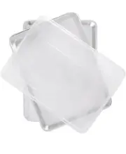 Nordic Ware Naturals Two Half Sheets with Lid Set 3-Pieces