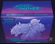 Journey Together Pokemon Center Exclusive Elite Trainer Box - Read Description