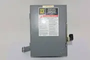 Square D D321N 30A-240V-4Sn Sw