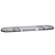 Narva 12V 1.4m Amber, Clear Lens & Illuminated Opal Centre Legion Light Bar