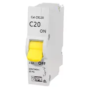 HPM 20A Plug In Circuit Breaker