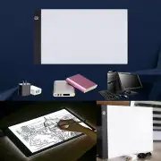 A4 USB LED Artist Tattoo Stencil Board Light Box Tracing Drawing Board Pad Table