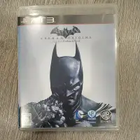 在飛比找蝦皮購物優惠-PS3 蝙蝠俠 阿卡漢始源 日文字幕無中文 二手
