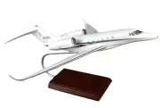 Cessna Citation X Business Jet N750CX Desk Top Display Model 1/40 AV Airplane