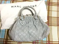 在飛比找Yahoo!奇摩拍賣優惠-MARC JACOBS Quilting Stam 祖母包