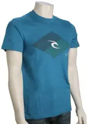 Rip Curl Icon Vapor Cool T-Shirt - Ocean - New