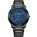 【CITIZEN 星辰】ECO-DRIVE 光動能時尚紳士男錶 手錶 指針錶 禮物(AW1217-83L 送禮首選)