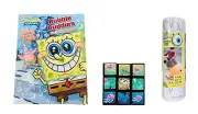 SpongeBob SquarePants Activity Gift Set ~ SpongeBob and Friends (3 Items, 1 Set)