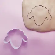 Sheep Head Cookie Cutter - Biscuit Cutter - Baking - 3 Sizes