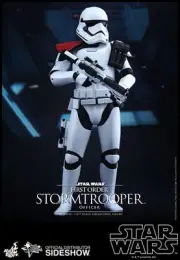 Hot Toys Star Wars FIRST ORDER Stormtrooper OFFICER Sixth Scale Figure MMS 334