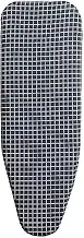 Iron Board Cover - Scorch Resistant Cotton Padding, Secure Fit Ironing Surfaces | Heat-Proof Protective Layer for Standard Ironing Boards, Fabric Shield for Steam and Dry Pressing Use