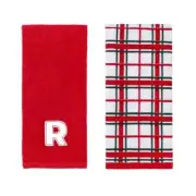 St. Nicholas Square Monogram Hand Towel 2-pack Set (R)